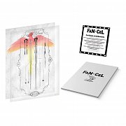Harry Potter Art Print Limited Edition Fan-Cel 36 x 28 cm