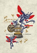 Harry Potter Art Print Pixies 42 x 30 cm