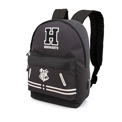 Harry Potter Backpack Hogwarts Black