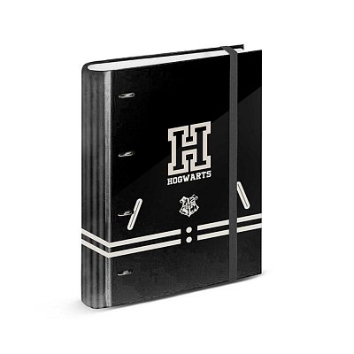 Harry Potter Binder Hogwarts Black