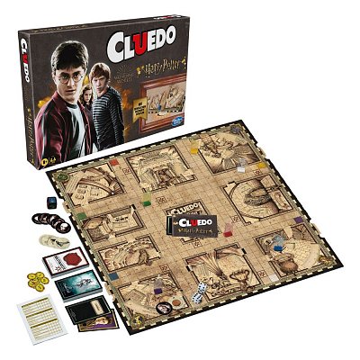 Harry Potter Board Game Cluedo *German Edition*