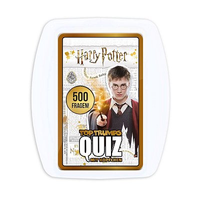 Harry Potter Card Game Top Trumps Quiz *German Version*