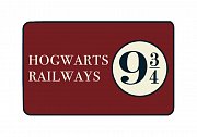 Harry Potter Carpet Hogwarts Railways 9 3/4 80 x 50 cm