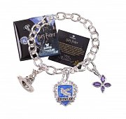 Harry Potter Charm Bracelet Lumos Ravenclaw (silver plated)