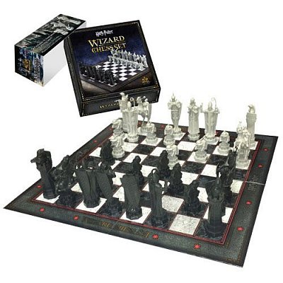 Harry Potter Chess Set Wizards Chess