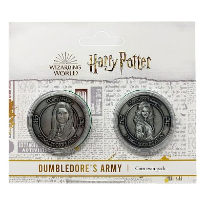 Harry Potter Collectable Coin 2-pack Dumbledore\'s Army: Hermione & Ginny Limited Edition