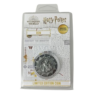 Harry Potter Collectable Coin Ron Limited Edition