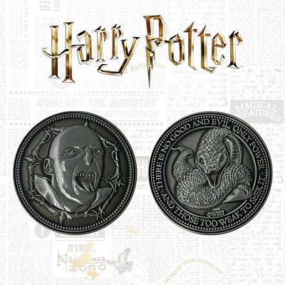 Harry Potter Collectable Coin Voldemort Limited Edition