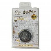 Harry Potter Collectable Coin Voldemort Limited Edition