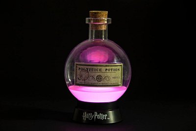 Harry Potter Colour-Changing Mood Lamp Polyjuice Potion 20 cm