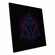 Harry Potter Crystal Clear Picture Deathly Hallows 32 x 32 cm