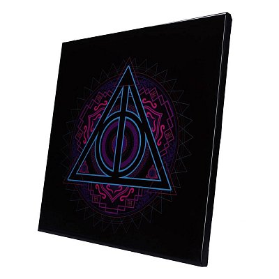 Harry Potter Crystal Clear Picture Deathly Hallows 32 x 32 cm