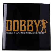 Harry Potter Crystal Clear Picture Dobby 32 x 32 cm