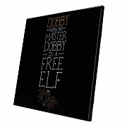 Harry Potter Crystal Clear Picture Dobby is a Free Elf 32 x 32 cm