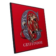 Harry Potter Crystal Clear Picture Gryffindor 32 x 32 cm