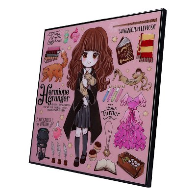 Harry Potter Crystal Clear Picture Hermione Granger 32 x 32 cm