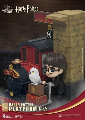 Harry Potter D-Stage PVC Diorama Platform 9 3/4 Standard Version 15 cm