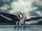 Harry Potter Deluxe Art Scale Statue 1/10 Harry Potter and Buckbeak 30 cm