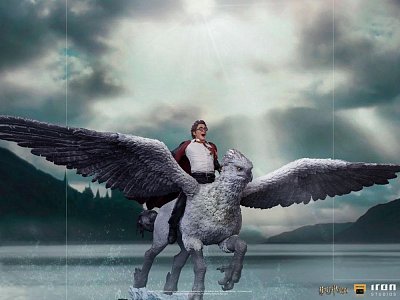 Harry Potter Deluxe Art Scale Statue 1/10 Harry Potter and Buckbeak 30 cm