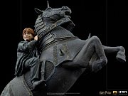 Harry Potter Deluxe Art Scale Statue 1/10 Ron Weasley at the Wizard Chess 35 cm