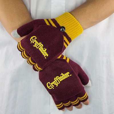 Harry Potter Gloves (Fingerless) Gryffindor