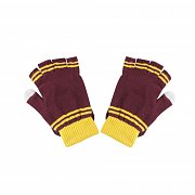 Harry Potter Gloves (Fingerless) Gryffindor