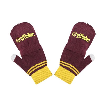 Harry Potter Gloves (Fingerless) Gryffindor