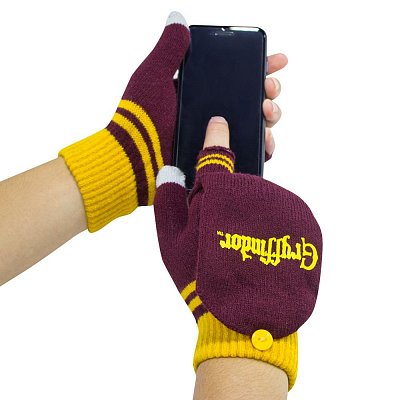 Harry Potter Gloves (Fingerless) Gryffindor