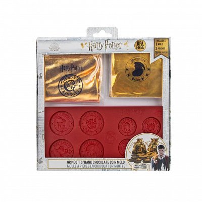Harry Potter Gringotts Bank Chocolate Coin Mold