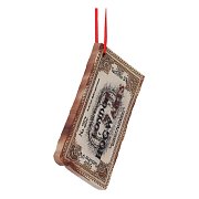 Harry Potter Hanging Tree Ornaments Hogwarts Express Ticket Case (6)