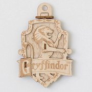 Harry Potter IncrediBuilds Emblematics 3D Wood Model Kit Gryffindor --- DAMAGED PACKAGING
