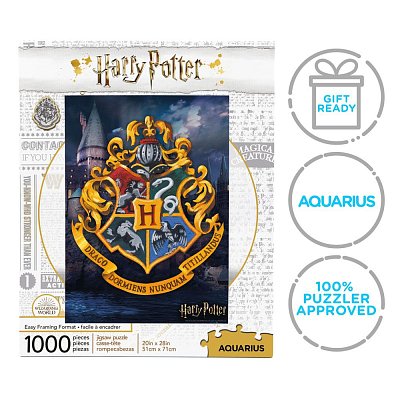 Harry Potter Jigsaw Puzzle Hogwarts Logo (1000 pieces)