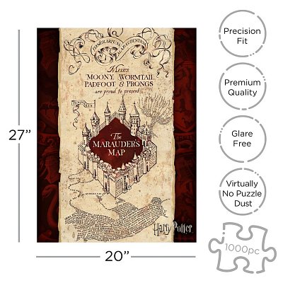 Harry Potter Jigsaw Puzzle Marauders Map (1000 pieces)