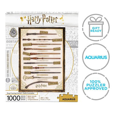 Harry Potter Jigsaw Puzzle Wands (1000 pieces)