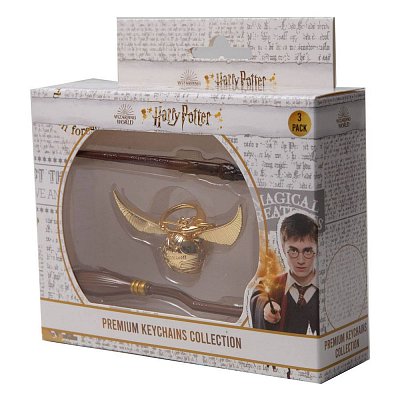 Harry Potter Keychains 3-Pack Premium B Case (12)