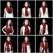 Harry Potter Lightweight Scarf Gryffindor