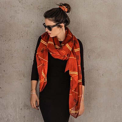 Harry Potter Lightweight Scarf Gryffindor