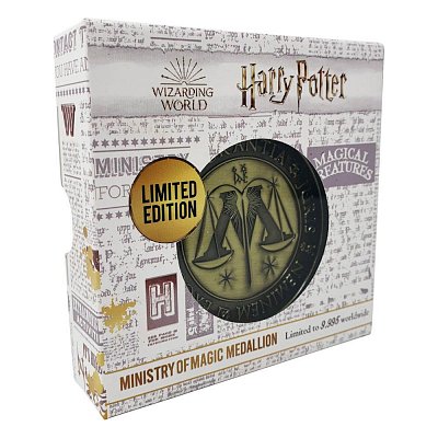 Harry Potter Medallion Ministry of Magic Limited Edition