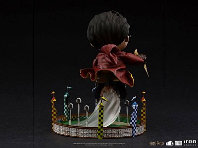 Harry Potter Mini Co. Illusion PVC Figure Harry Potter at the Quiddich Match 13 cm - Damaged packaging