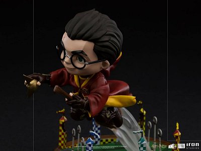 Harry Potter Mini Co. Illusion PVC Figure Harry Potter at the Quiddich Match 13 cm - Damaged packaging