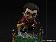 Harry Potter Mini Co. Illusion PVC Figure Harry Potter at the Quiddich Match 13 cm - Damaged packaging