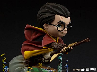 Harry Potter Mini Co. Illusion PVC Figure Harry Potter at the Quiddich Match 13 cm - Damaged packaging