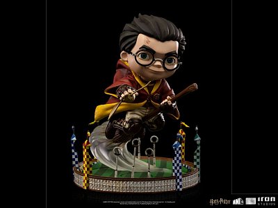 Harry Potter Mini Co. Illusion PVC Figure Harry Potter at the Quiddich Match 13 cm - Damaged packaging