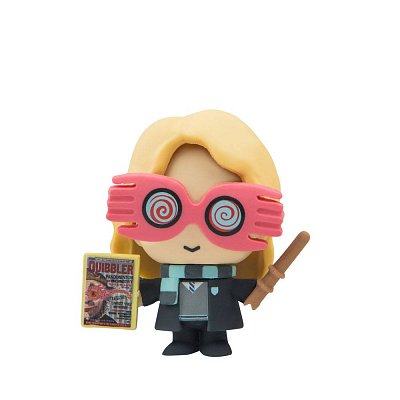 Harry Potter Mini Figures Gomee Luna Lovegood Character Edition Display (10)