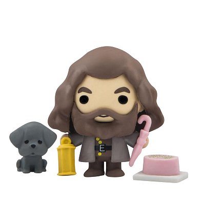 Harry Potter Mini Figures Gomee Rubeus Hagrid Character Edition Display (10)