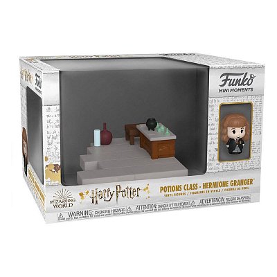 Harry Potter Mini Moments Vinyl Figures Hermione w/Cho Assortment (6)