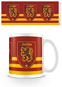 Harry Potter Mug Gryffindor Stripe