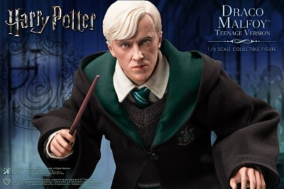 Harry Potter My Favourite Movie Action Figure 1/6 Draco Malfoy Teenager School Uniform Version 26 cm