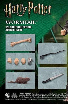 Harry Potter My Favourite Movie Action Figure 1/6 Wormtail (Peter Pettigrew) 30 cm