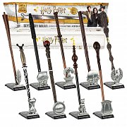 Harry Potter Mystery Wands 30 cm Display The Professor Serie (9)